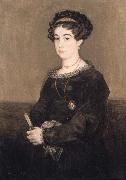 Francisco Goya Dona Maria Martinez de Puga Spain oil painting artist
